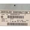 Recambio de sistema audio / radio cd para chrysler 300 c 3.0 crd referencia OEM IAM P05064067AF  