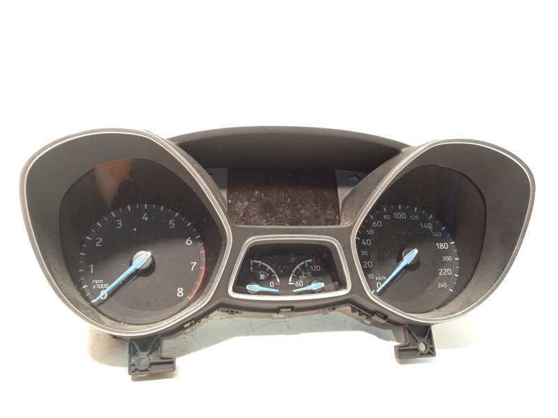 Recambio de cuadro instrumentos para ford focus iii sedán 1.0 ecoboost referencia OEM IAM F1ET10849BJH 2303634 - Rojo 3