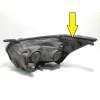 Recambio de faro derecho para ford transit custom kasten 310 l1 referencia OEM IAM BK3113D152BF 2639604 