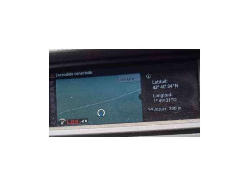 Recambio de pantalla multifuncion para bmw x5 (e70) xdrive30d referencia OEM IAM 9289580 65509289580 - Negro 6