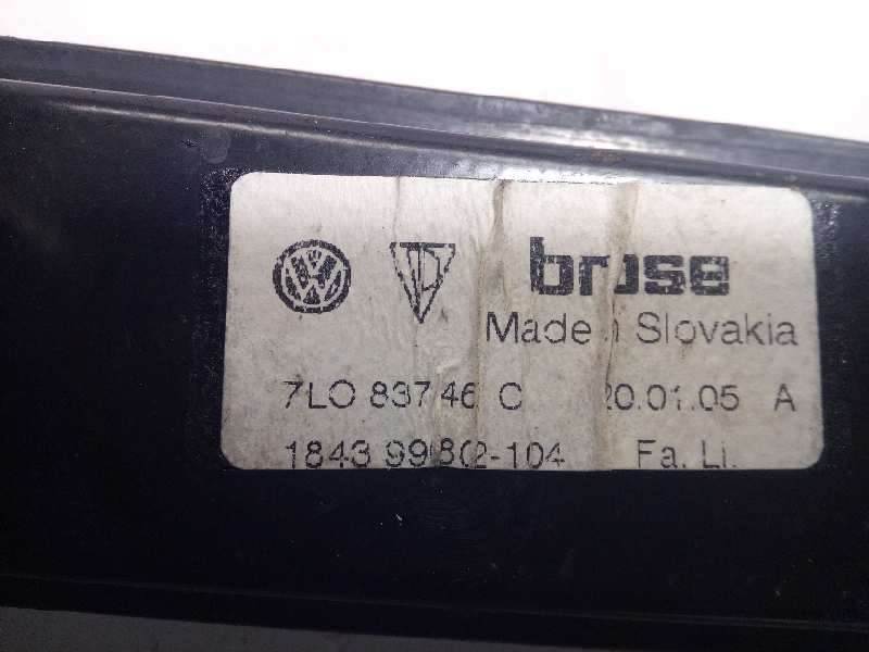 Recambio de elevalunas delantero izquierdo para porsche cayenne (typ 9pa) s referencia OEM IAM 7L0837461C - Negro 4