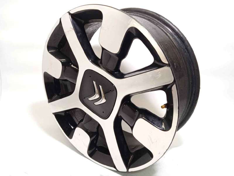 Recambio de llanta para citroën c4 cactus feel edition referencia OEM IAM 9800494077  98004940ZR - Gris 2