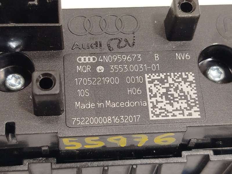 Recambio de mando multifuncion para audi a6 c8 (4a2) 45 tdi mild hybrid quattro referencia OEM IAM 4N0959673B - Gris 5