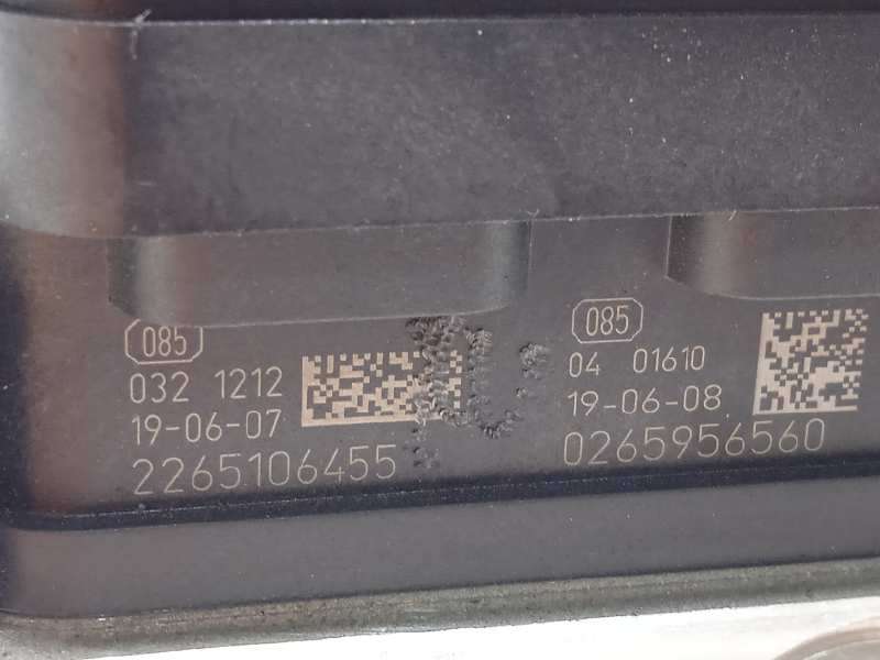 Recambio de abs para dacia sandero stepway referencia OEM IAM 476603249R 2265106455 269707 5