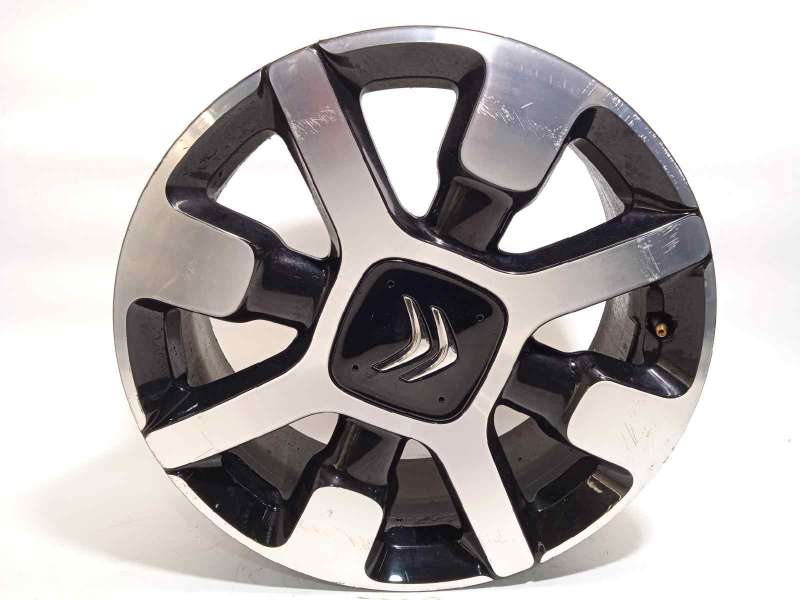 Recambio de llanta para citroën c4 cactus feel edition referencia OEM IAM 9800494077  98004940ZR - Gris 3