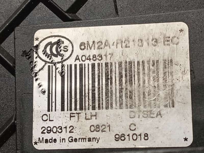 Recambio de cerradura puerta delantera izquierda para ford s-max (wa6) 2.0 tdci referencia OEM IAM 6M2AR21813EC 1791414 - Azul 4