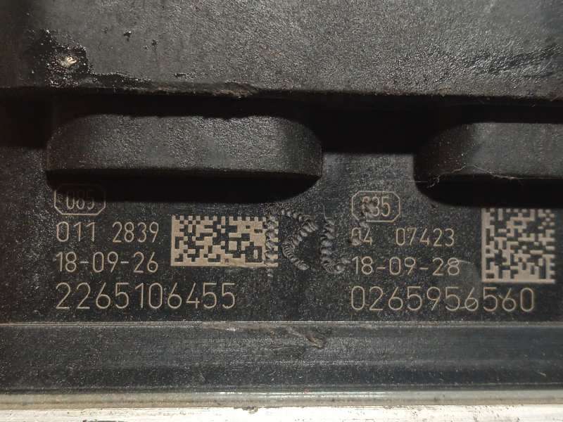 Recambio de abs para dacia sandero ambiance referencia OEM IAM 476603249R 0265956560 269707 5