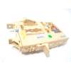 Recambio de caja reles / fusibles para kia carens iv 1.7 crdi referencia OEM IAM 91950A4510  