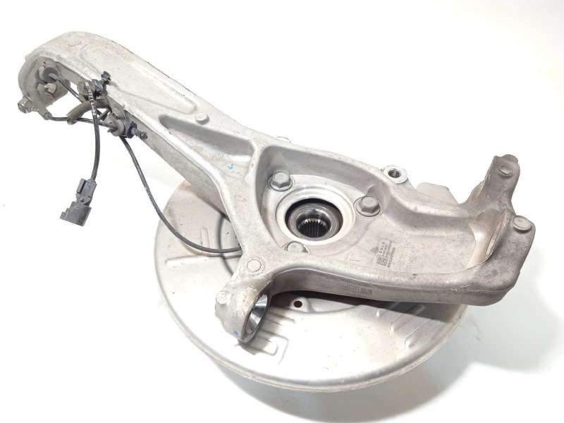 Recambio de mangueta delantera derecha para tesla model 3 referencia OEM IAM 104431600E  104412300B - Blanco 2
