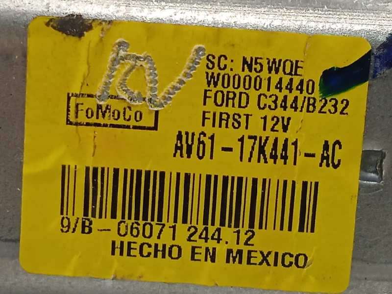 Recambio de motor limpia trasero para ford c-max trend referencia OEM IAM AV6117K441AC  1755929 - Negro 4