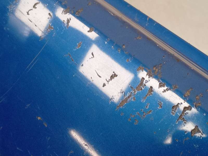 Recambio de paragolpes trasero para subaru impreza hatchback (gr, gh, g3) 2.0 r awd (gh7) referencia OEM IAM 57704FG050 - Azul 6