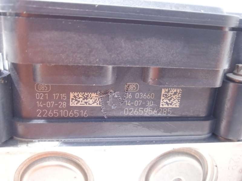 Recambio de abs para renault clio iv (bh_) 1.5 dci 75 referencia OEM IAM 476605492R 269633 2265106516 4