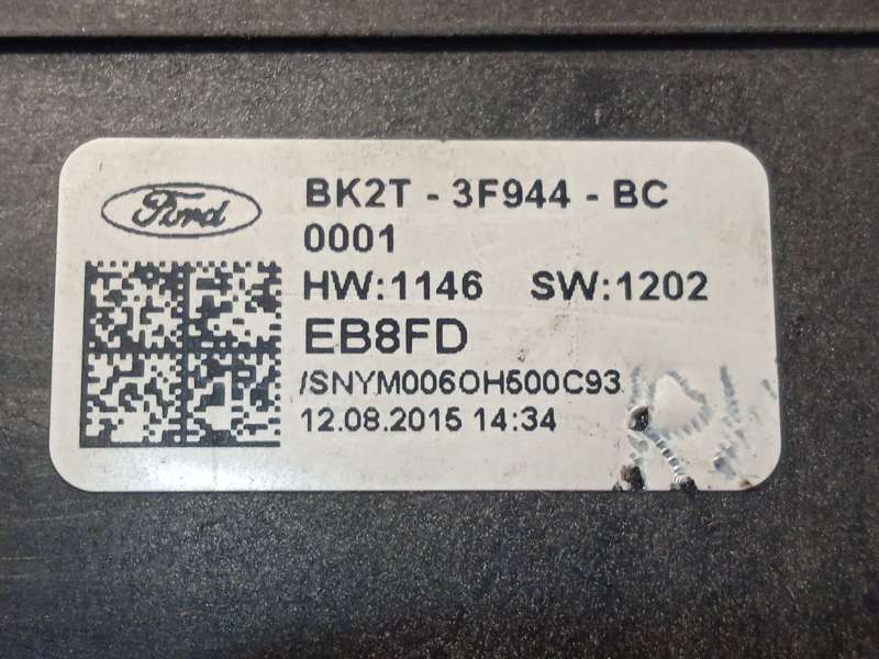 Recambio de mando intermitentes para ford transit custom kasten 310 l1 referencia OEM IAM CV6T13335AE  BK2T3F944BC - Blanco 6