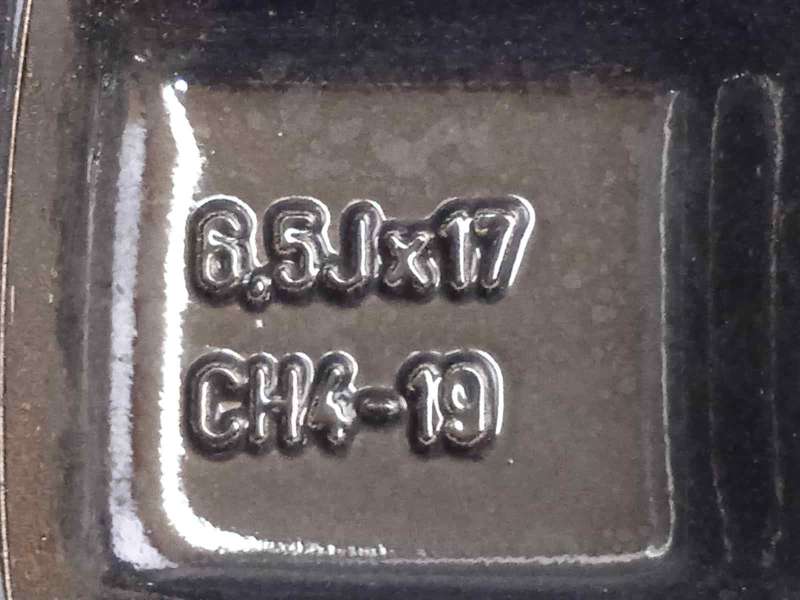 Recambio de llanta para citroën c4 cactus feel edition referencia OEM IAM 9800494077  98004940ZR - Gris 7