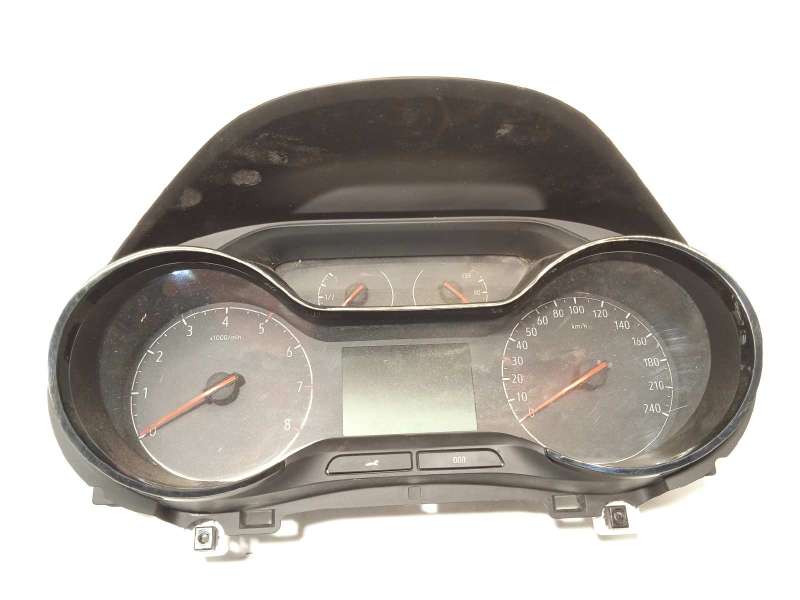 Recambio de cuadro instrumentos para opel crossland x 1.2 referencia OEM IAM 9831117380 - Blanco 2