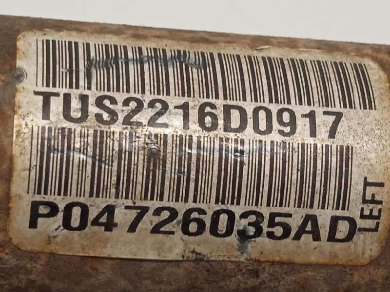 Recambio de transmision trasera izquierda para chrysler 300 c 3.0 crd referencia OEM IAM P04726035AD  TUS2216D0917 5
