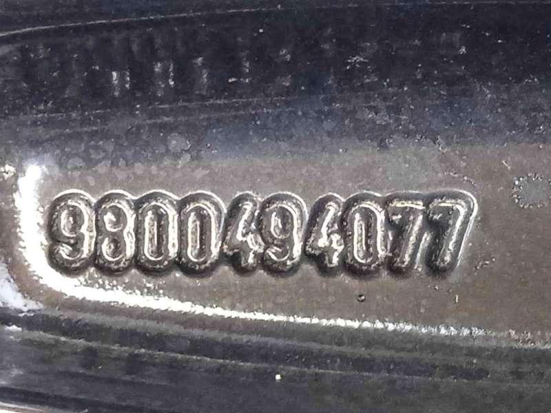 Recambio de llanta para citroën c4 cactus feel edition referencia OEM IAM 9800494077  98004940ZR - Gris 8