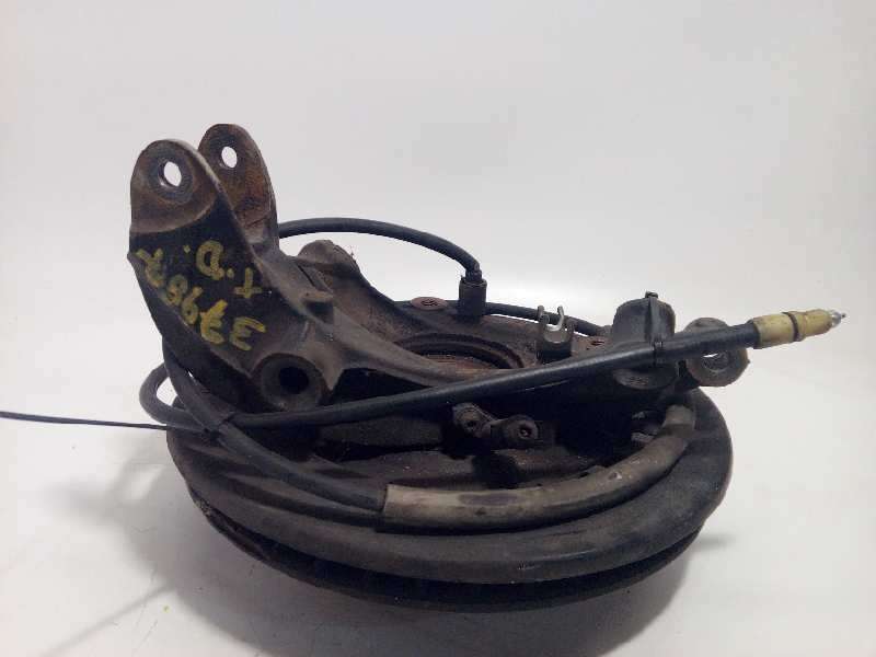 Recambio de mangueta trasera derecha para porsche cayenne (typ 9pa) s referencia OEM IAM 95533161220 - Negro 2