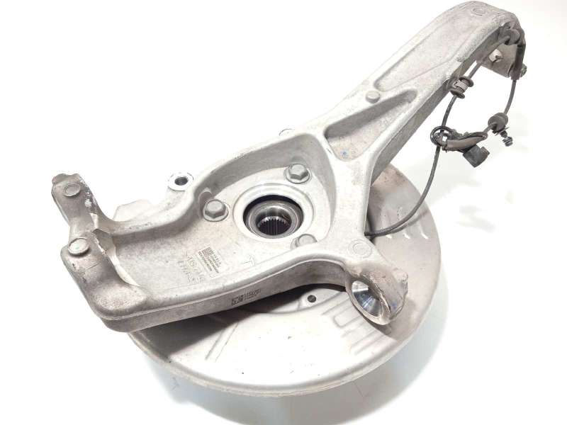 Recambio de mangueta delantera izquierda para tesla model 3 referencia OEM IAM 104431100E  104412300B - Blanco 2