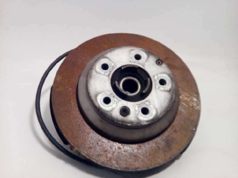 Recambio de mangueta trasera derecha para porsche cayenne (typ 9pa) s referencia OEM IAM 95533161220 - Negro 3