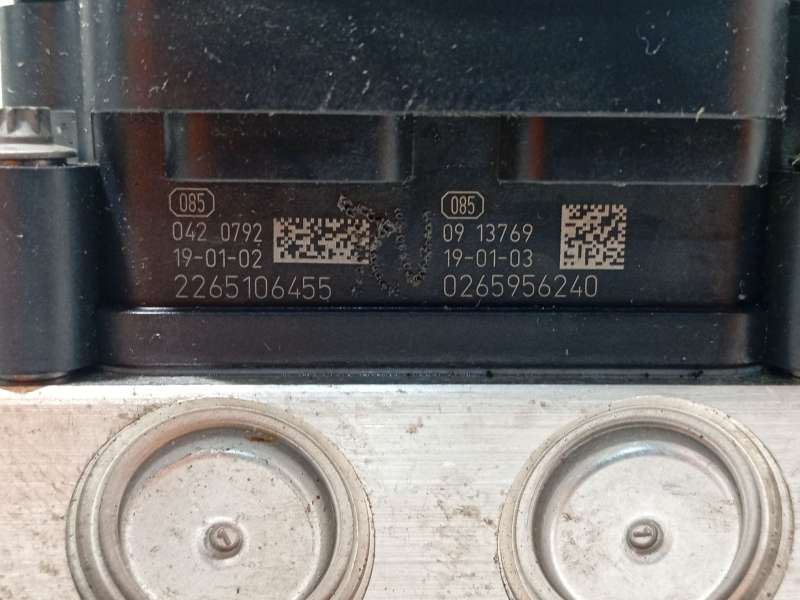 Recambio de abs para citroën c3 feel referencia OEM IAM 3557994 2265106455 970025 - Rojo 6
