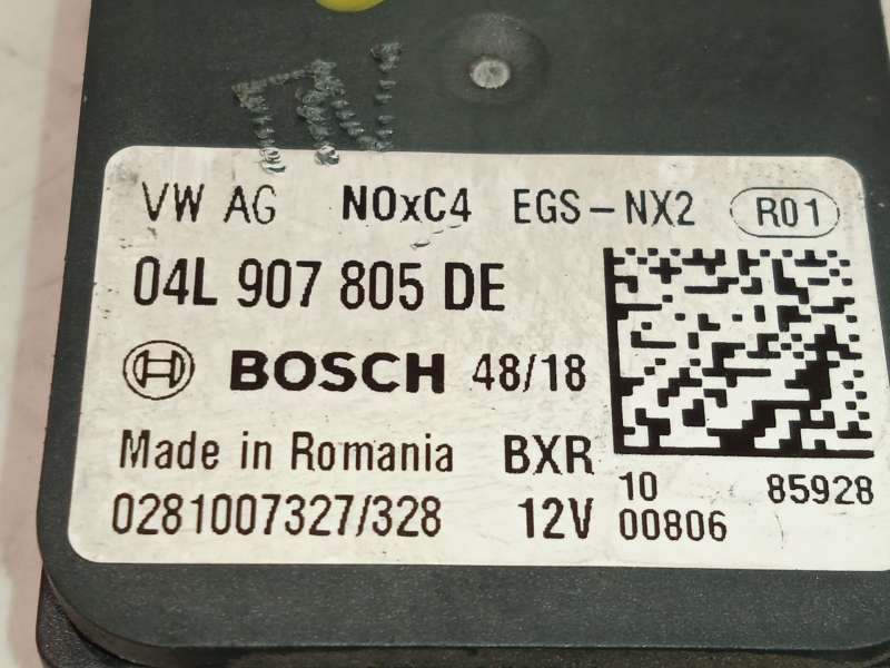Recambio de sonda lambda para volkswagen t-roc (a11, d11) 1.6 tdi referencia OEM IAM 04L907805DE  0281007327 - Blanco 4