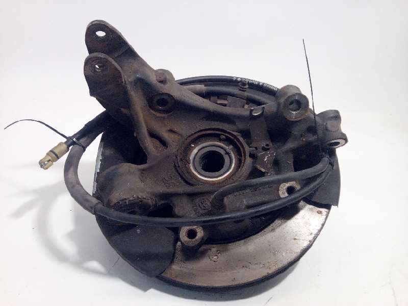 Recambio de mangueta trasera izquierda para porsche cayenne (typ 9pa) s referencia OEM IAM 95533161120 - Negro 2