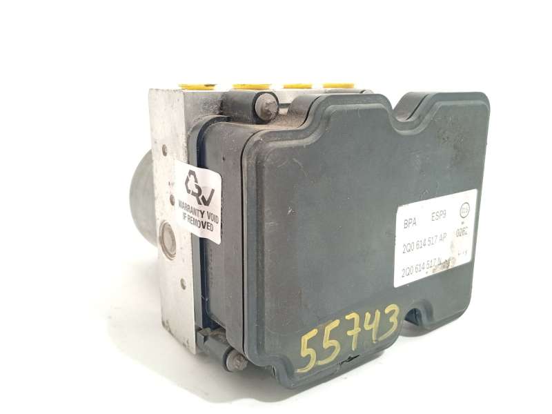 Recambio de abs para seat ibiza (kj1) fr referencia OEM IAM 2Q0614517AP 2265106584 269902 - Blanco 3
