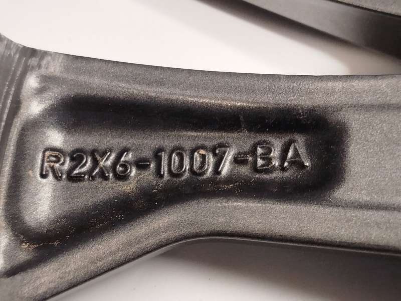 Recambio de llanta para ford tourneo courier 1.0 ecoboost referencia OEM IAM R2X61007BA 2660428 - Gris 8