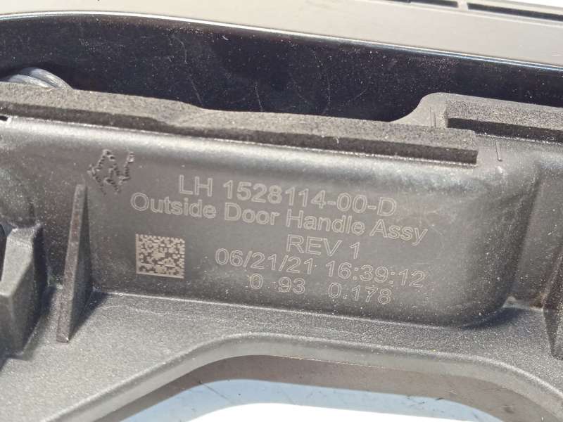 Recambio de maneta exterior trasera izquierda para tesla model 3 ev referencia OEM IAM 152811400D - Blanco 4