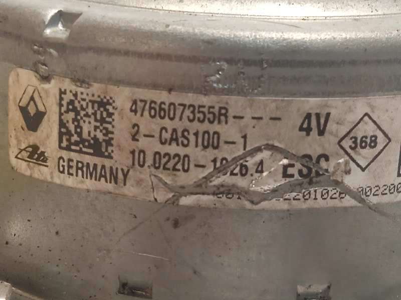 Recambio de abs para renault megane iv berlina 5p gt-line referencia OEM IAM 476607355R 28515242333 10022010264 6