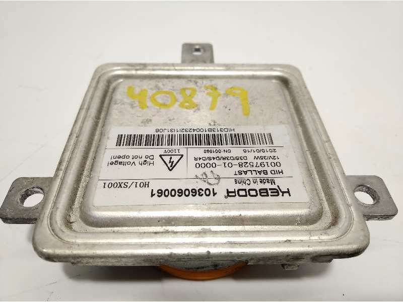 Recambio de centralita faros xenon para land rover range rover evoque evoque hse referencia OEM IAM 1036060061  LR082270 2