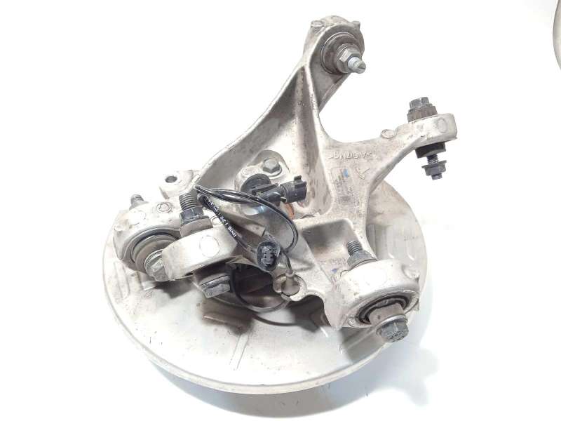 Recambio de mangueta trasera derecha para tesla model 3 referencia OEM IAM 104441600G  104412100E - Blanco 2