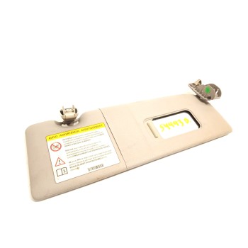 Recambio de parasol derecho para bmw 1 (f20) 116 d referencia OEM IAM 51167319508  