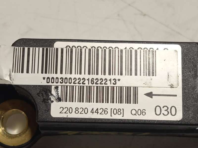Recambio de modulo electronico para mercedes-benz clase s (w220) berlina 320 (220.065) referencia OEM IAM 2208204426  A220820442 - Negro 4