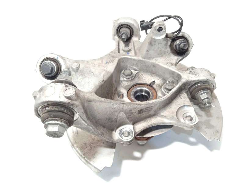Recambio de mangueta trasera derecha para tesla model 3 referencia OEM IAM 104441600G  104412100E - Blanco 3