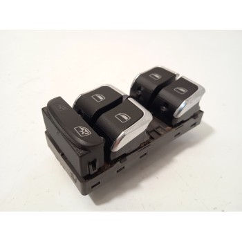 Recambio de mando elevalunas delantero izquierdo para audi a4 b8 avant (8k5) 3.0 tdi quattro referencia OEM IAM 8K0959851F 8K095