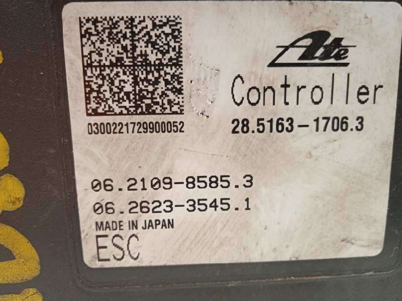 Recambio de abs para hyundai kona 1.0 tgdi cat referencia OEM IAM 58900J9000 28516317063 06210254344 - Gris 6
