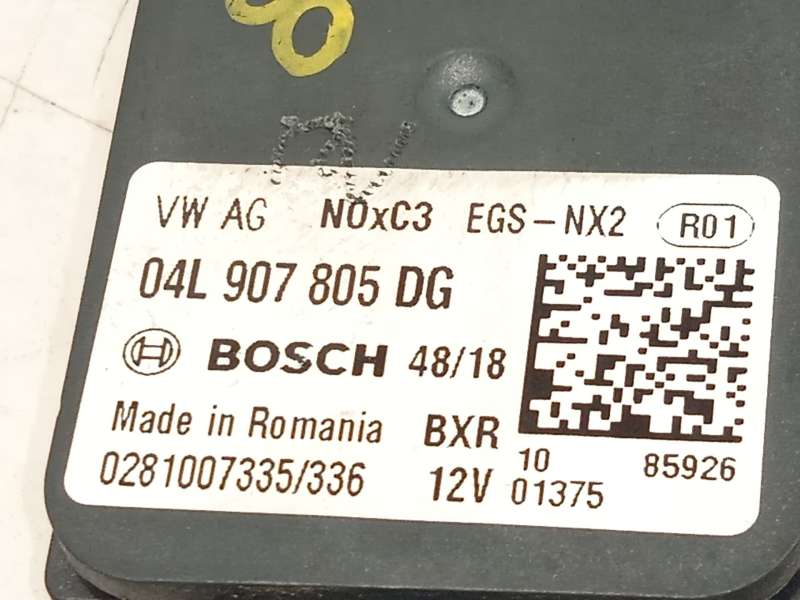 Recambio de sonda lambda para volkswagen t-roc (a11, d11) 1.6 tdi referencia OEM IAM 04L907805DG  0281007335 - Blanco 4