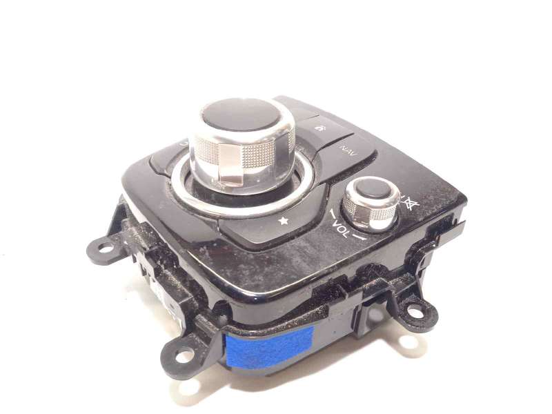 Recambio de mando multifuncion para mazda 3 lim. () 2.2 turbodiesel cat referencia OEM IAM BHN166CM0C - Blanco 2