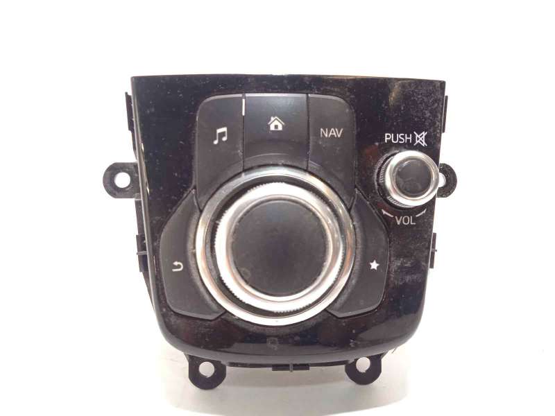 Recambio de mando multifuncion para mazda 3 lim. () 2.2 turbodiesel cat referencia OEM IAM BHN166CM0C - Blanco 3