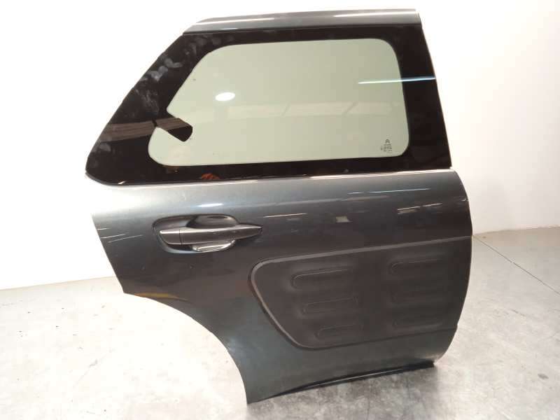 Recambio de puerta trasera derecha para citroën c4 cactus feel edition referencia OEM IAM 9801070080  98010236XT - Gris 2