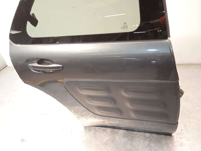 Recambio de puerta trasera derecha para citroën c4 cactus feel edition referencia OEM IAM 9801070080  98010236XT - Gris 3