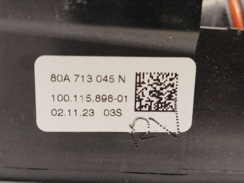 Recambio de varillaje cambio para audi q5 sportback (fyt) 40 tdi quattro referencia OEM IAM 80A713045N - Negro 4