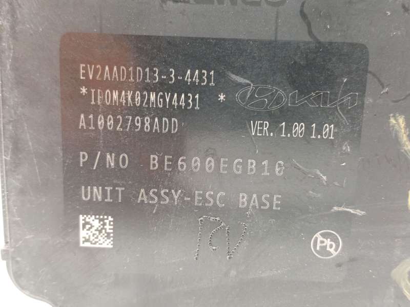 Recambio de abs para kia stonic (yb) 1.0 t-gdi referencia OEM IAM 58910H8580 BH6013EV01 BE600EGB10 - Blanco 6