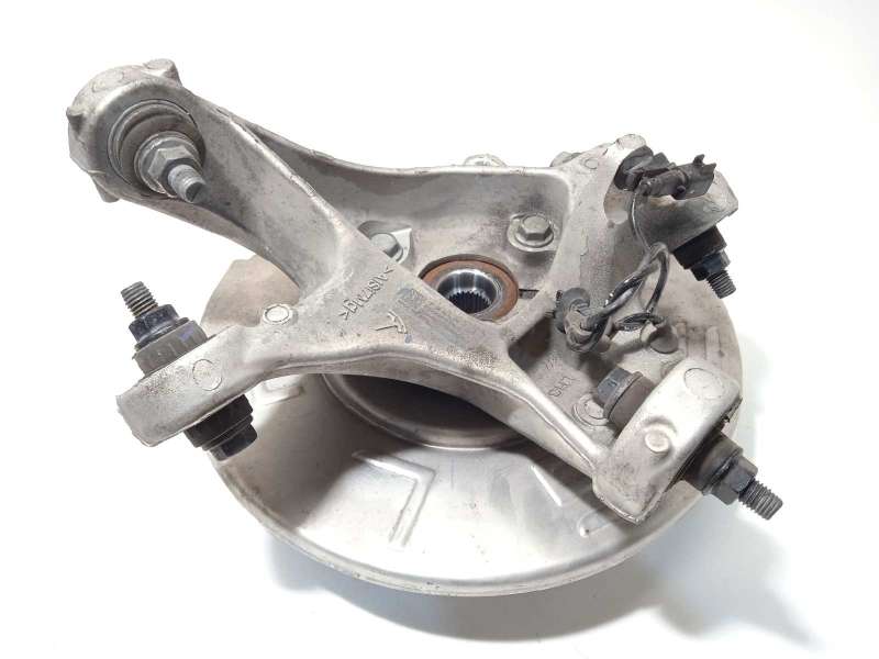Recambio de mangueta trasera izquierda para tesla model 3 referencia OEM IAM 104441100G  104412100E - Blanco 2