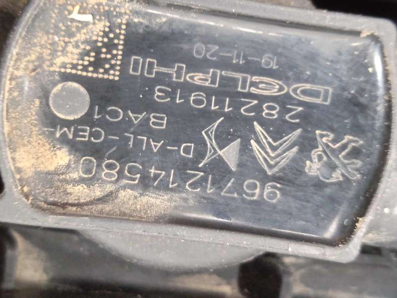 Recambio de despiece motor para opel crossland x 1.2 referencia OEM IAM F12XE  HM05 - Blanco 7