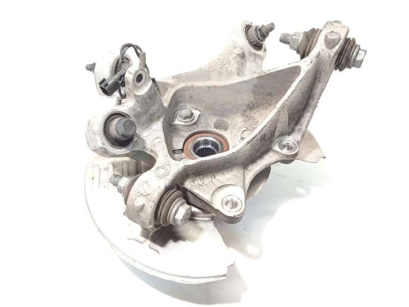 Recambio de mangueta trasera izquierda para tesla model 3 referencia OEM IAM 104441100G  104412100E - Blanco 3