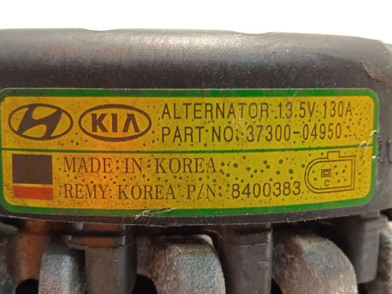 Recambio de alternador para hyundai kona 1.0 tgdi cat referencia OEM IAM 3730004950  8400383 - Gris 4