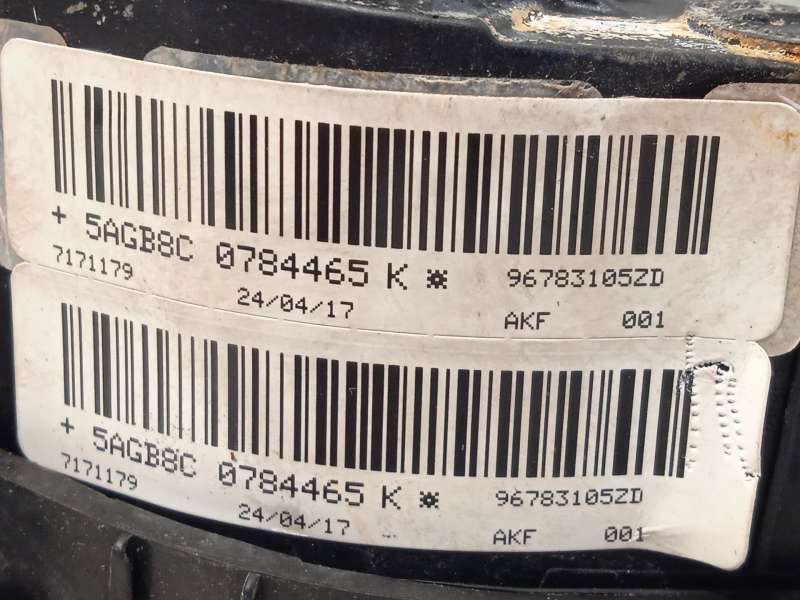 Recambio de airbag delantero izquierdo para peugeot 308 ii (lb_, lp_, lw_, lh_, l3_) 1.6 bluehdi 120 referencia OEM IAM 96783105 - Rojo 5